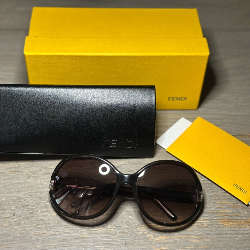 Fendi Brown Sunglasses